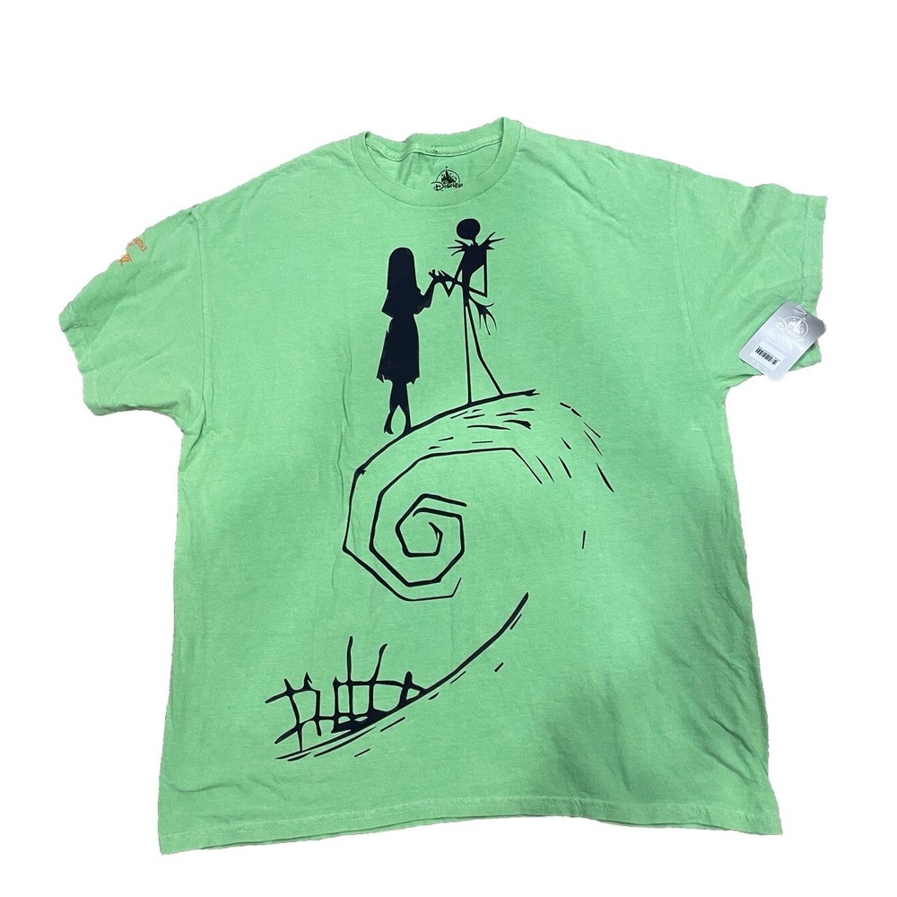 DISNEY NIGHTMARE BEFORE CHRISTMAS T SHIRT JACK SKELLINGTON XLARGE XL NEW
